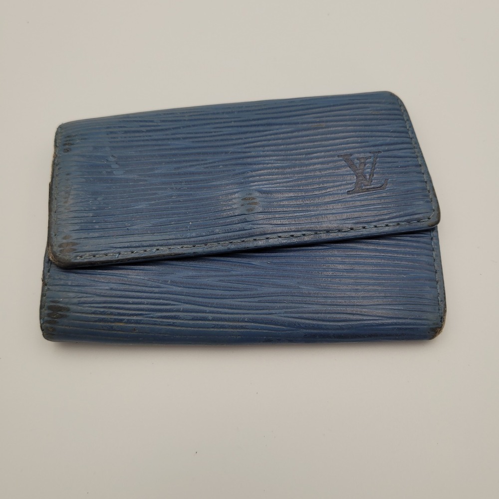 Louis Vuitton Epi Leather 6 Key Holder Toledo Blue M63815 CA0030 Wallet